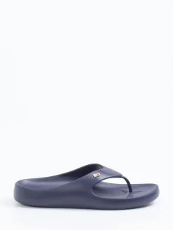 Damen Tommy Hilfiger – Zehentrenner aus Synthetik in