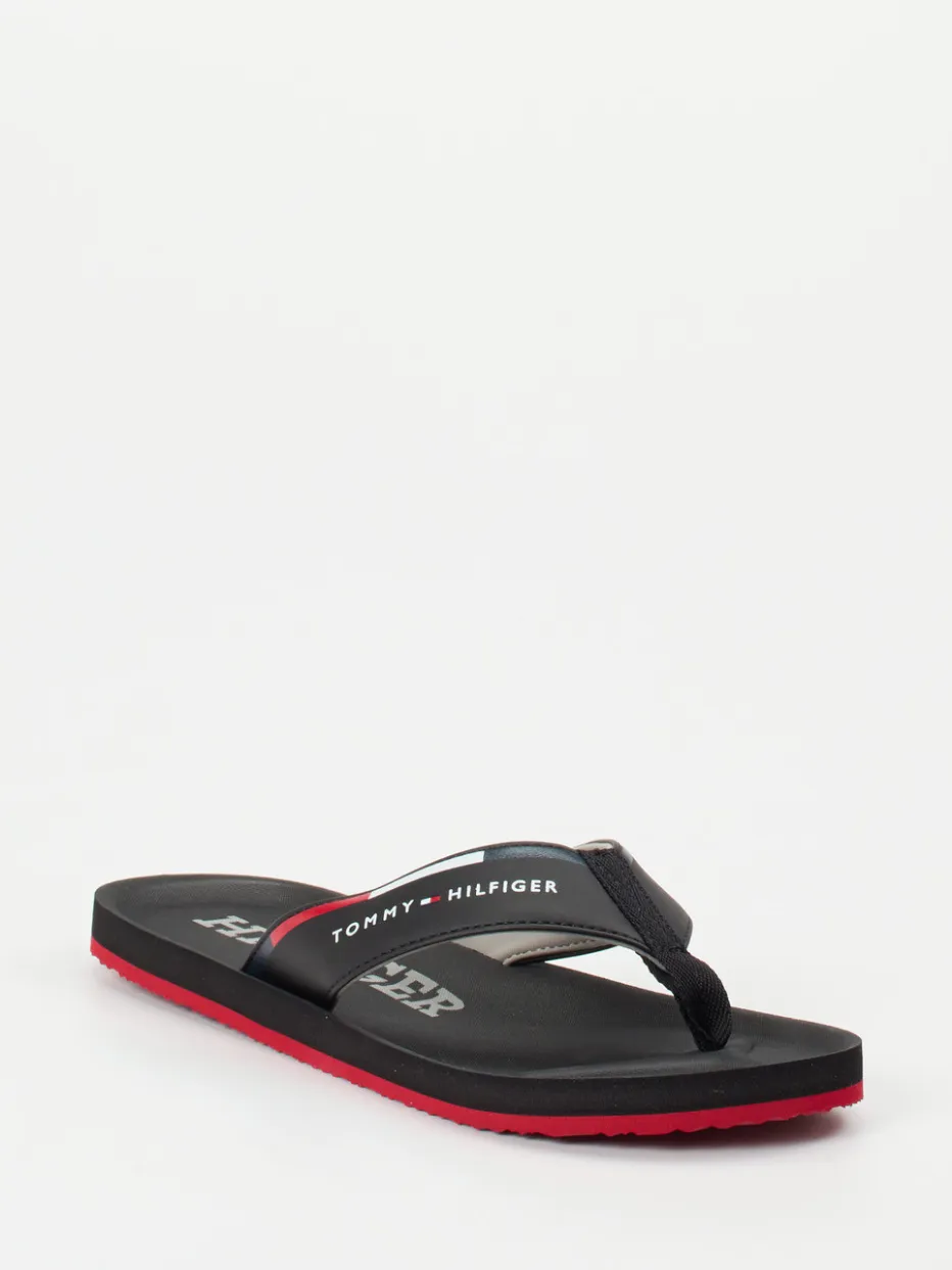 Herren Tommy Hilfiger – Zehentrenner aus Textil