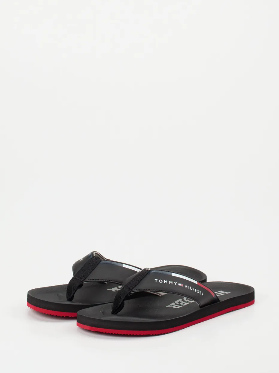 Herren Tommy Hilfiger – Zehentrenner aus Textil