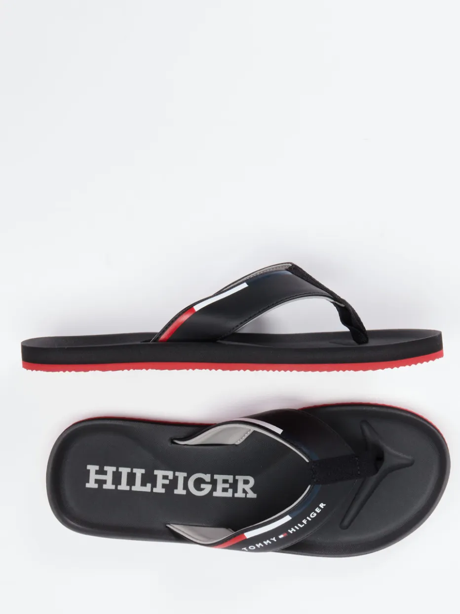 Herren Tommy Hilfiger – Zehentrenner aus Textil