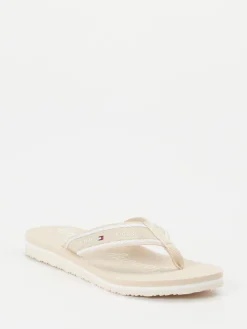 Damen Tommy Hilfiger – Zehentrenner aus Textil in