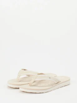 Damen Tommy Hilfiger – Zehentrenner aus Textil in