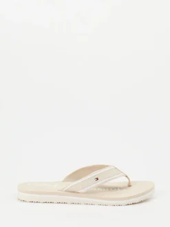 Damen Tommy Hilfiger – Zehentrenner aus Textil in