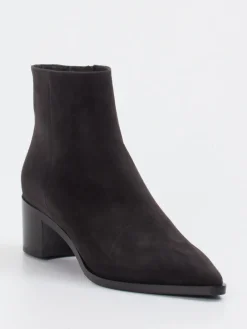 – Ankle Boots aus Veloursleder anthrazit*Truman's Best