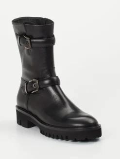 Damen Truman's – Biker-Stiefelette aus Kalbleder
