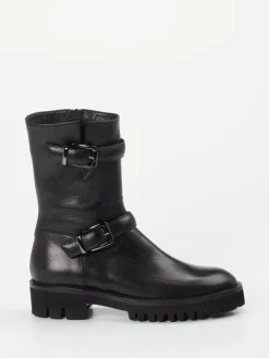Damen Truman's – Biker-Stiefelette aus Kalbleder