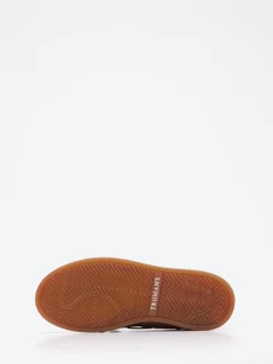 Damen Truman's – Bootsschuh aus Veloursleder in Taupe