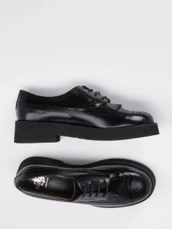 – Brogues aus Kalbleder in*Truman's Outlet