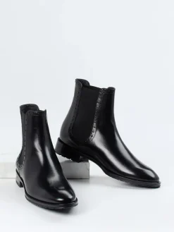 – Chelsea Boots aus Kalbleder*Truman's Discount