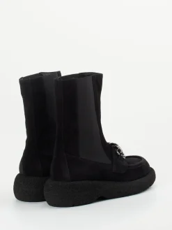 – Chelsea Boots aus Veloursleder*Truman's Hot