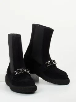 – Chelsea Boots aus Veloursleder*Truman's Hot