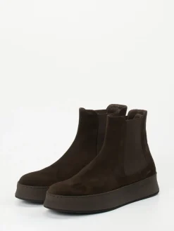 – Chelsea Boots aus Veloursleder Dunkel*Truman's Hot