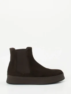 – Chelsea Boots aus Veloursleder Dunkel*Truman's Hot