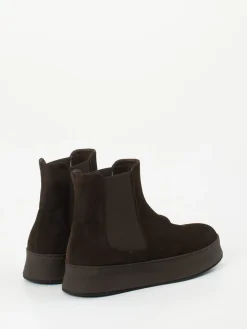 – Chelsea Boots aus Veloursleder Dunkel*Truman's Hot