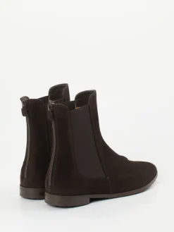 Damen Truman's – Chelsea Boots aus Veloursleder