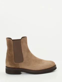 – Chelsea Boots aus Veloursleder Sand*Truman's Sale