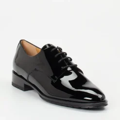 – Derby-Schnürschuh aus Lackleder*Truman's Hot