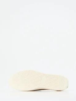 Damen Truman's – Fransen-Loafer aus Veloursleder Sand