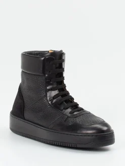 – High-Top Sneaker aus Hirschleder*Truman's Discount