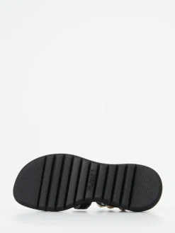 Damen Truman's – Keilsandalette aus Hirschleder