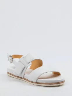 Damen Truman's – Komfortsandale aus Hirschleder Offwhite