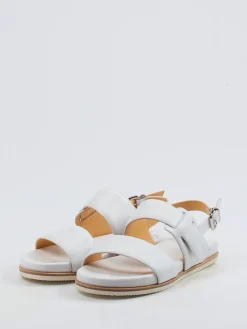 Damen Truman's – Komfortsandale aus Hirschleder Offwhite