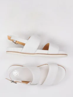 Damen Truman's – Komfortsandale aus Hirschleder Offwhite