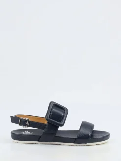 – Komfortsandalen aus Elchleder Dunkel*Truman's New