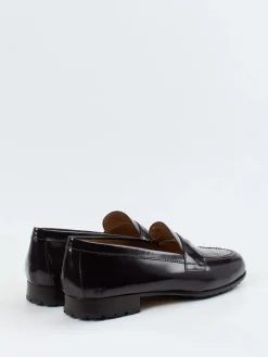 – Loafer aus Hochglanzleder Dunkel*Truman's Discount