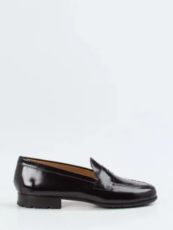 – Loafer aus Hochglanzleder Dunkel*Truman's Discount