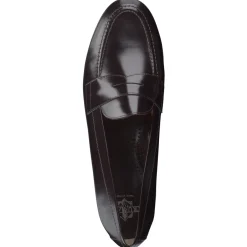 – Loafer aus Hochglanzleder Dunkel*Truman's Discount