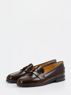 – Loafer aus Hochglanzleder in*Truman's Clearance