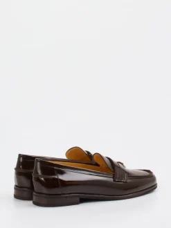 – Loafer aus Hochglanzleder in*Truman's Clearance