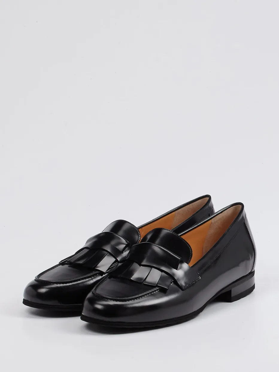 Damen Truman's – Loafer aus Hochglanzleder