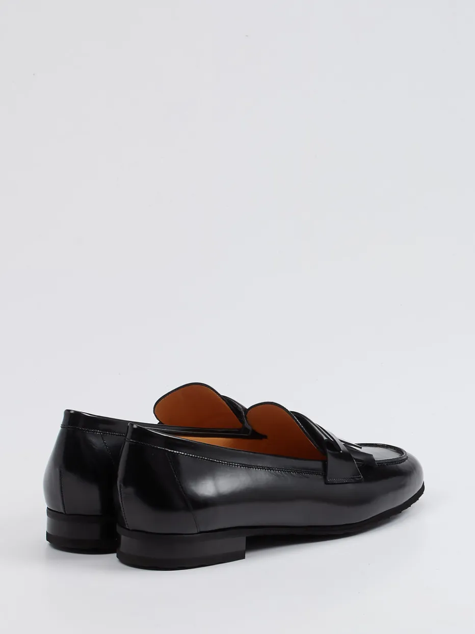 Damen Truman's – Loafer aus Hochglanzleder