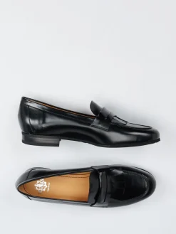 Damen Truman's – Loafer aus Hochglanzleder