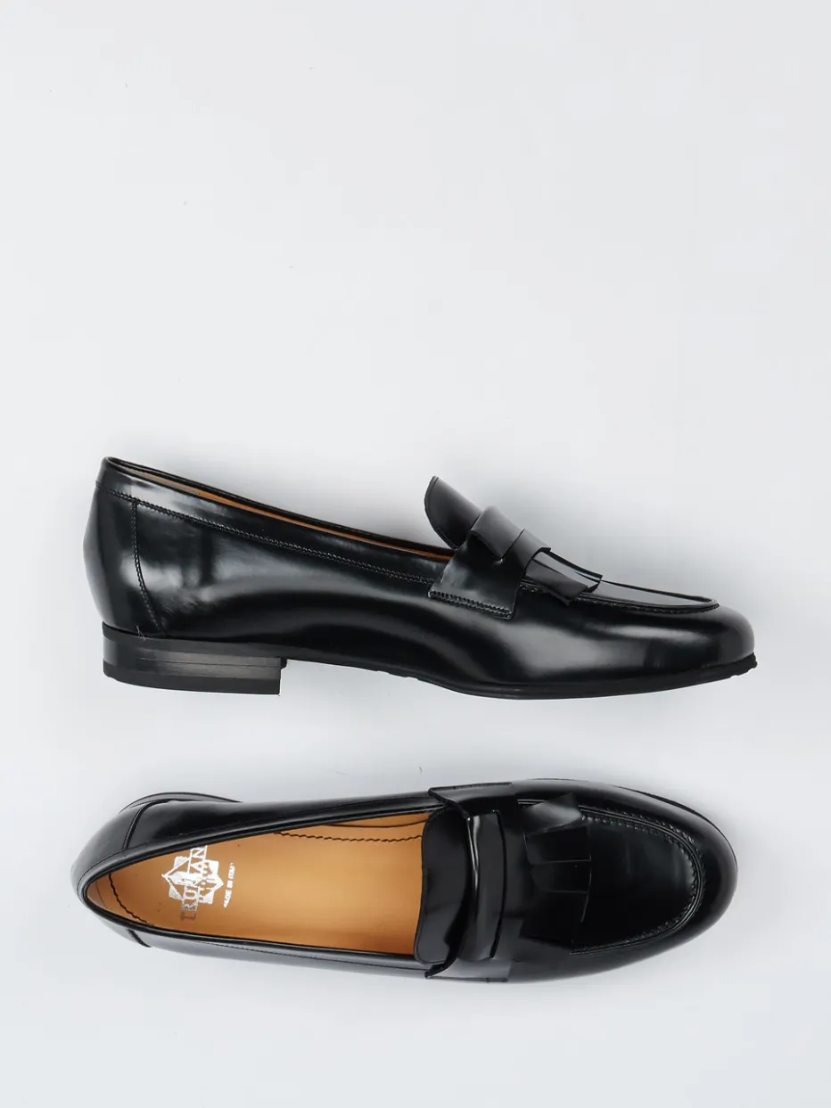 Damen Truman's – Loafer aus Hochglanzleder