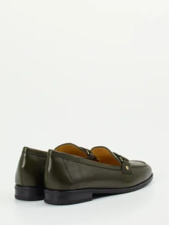 – Loafer aus Kalbleder in Oliv*Truman's Hot