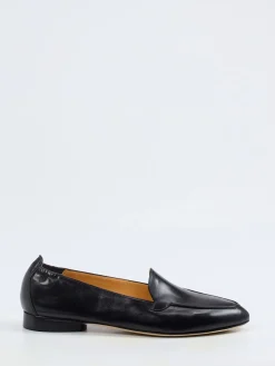 Damen Truman's – Loafer aus Lammleder tiefschwarz