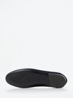 Damen Truman's – Loafer aus Veloursleder marine