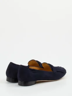 – Loafer aus Veloursleder dunkel*Truman's