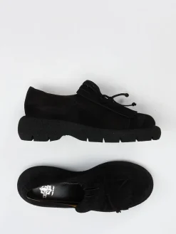 Damen Truman's – Loafer aus Veloursleder in