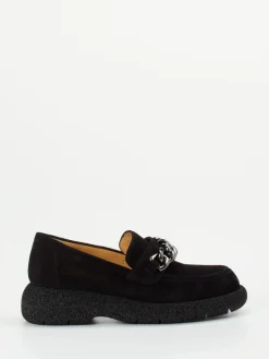 Damen Truman's – Loafer aus Veloursleder