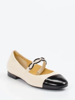 – Mary Jane Ballerinas aus Lackleder creme*Truman's Online