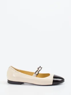 – Mary Jane Ballerinas aus Lackleder creme*Truman's Online