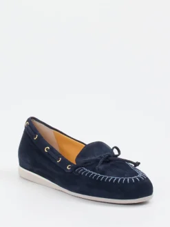 – Mokassins aus Veloursleder Dunkel*Truman's New