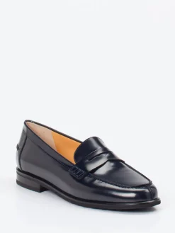 Damen Truman's – Penny Loafer aus Lammleder in Tinten