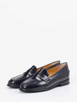 Damen Truman's – Penny Loafer aus Lammleder in Tinten