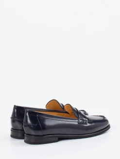 Damen Truman's – Penny Loafer aus Lammleder in Tinten