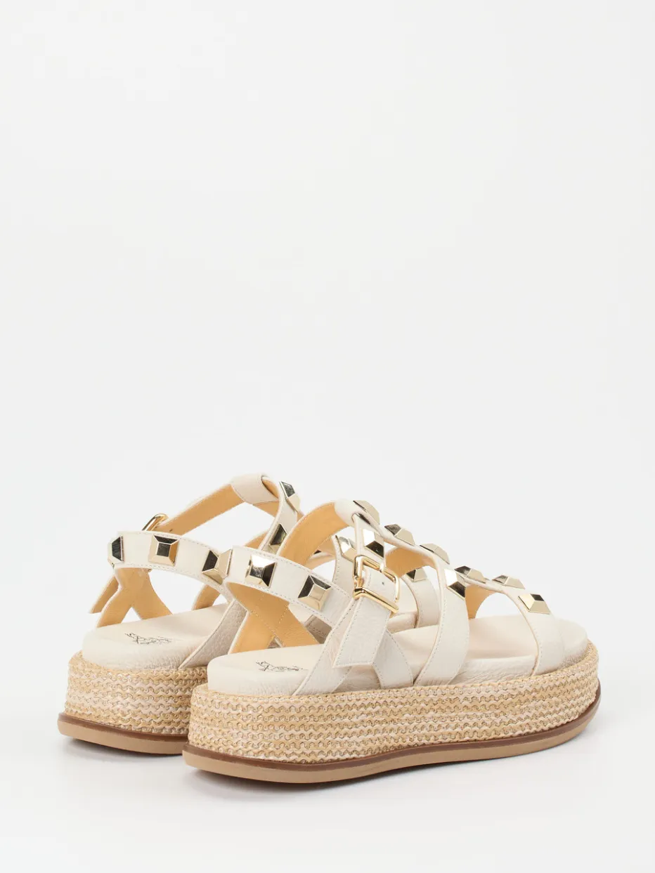 – Plateau-Sandalen aus Hirschleder in*Truman's Discount